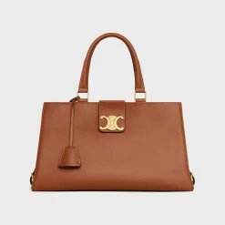 Hot MEDIUM APPOLINE BAG in supple calfskin Women More Lines·Other Lines | Categories·Top-Handle Bags