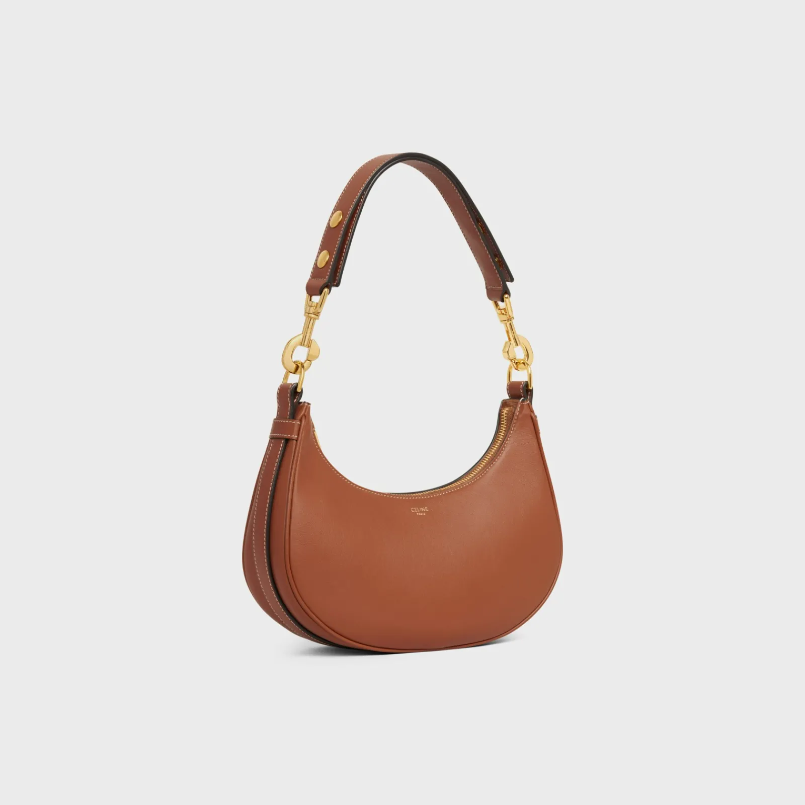 Clearance Medium Ava Strap Bag in smooth Calfskin Women More Lines·Ava | Categories·Shoulder Bags
