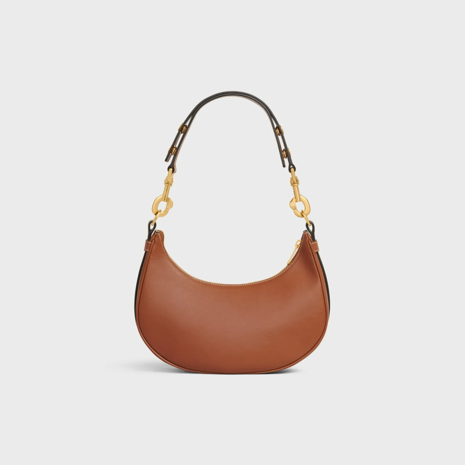 Clearance Medium Ava Strap Bag in smooth Calfskin Women More Lines·Ava | Categories·Shoulder Bags