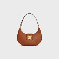 Fashion MEDIUM AVA TRIOMPHE BAG in Smooth Calfskin Women More Lines·Ava | Categories·Shoulder Bags