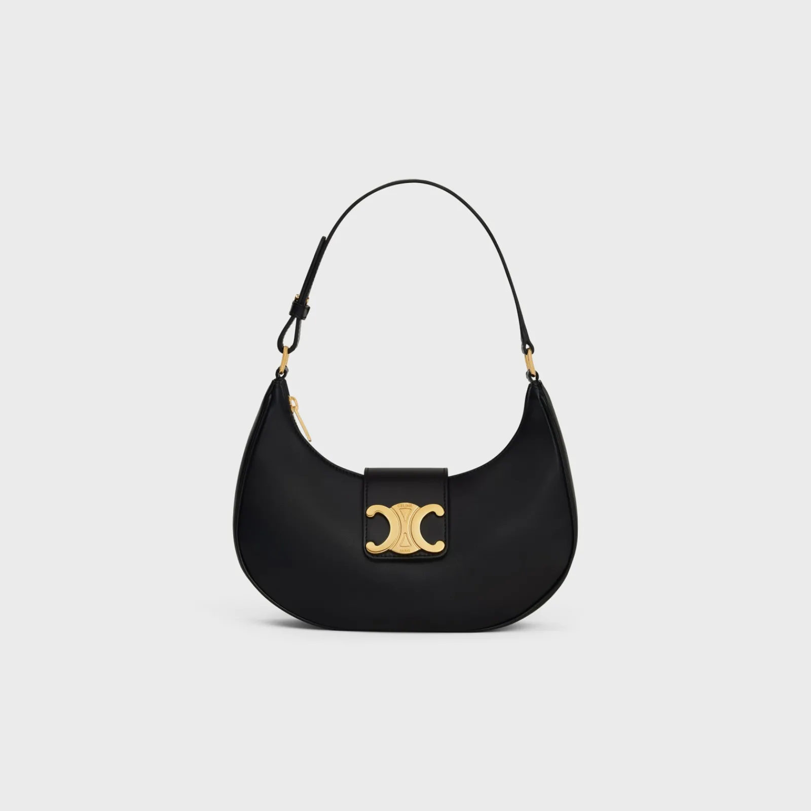 New MEDIUM AVA TRIOMPHE BAG in Smooth Calfskin Women More Lines·Ava | Categories·Shoulder Bags