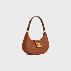 Fashion MEDIUM AVA TRIOMPHE BAG in Smooth Calfskin Women More Lines·Ava | Categories·Shoulder Bags