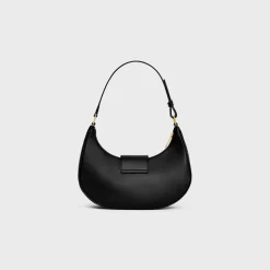 New MEDIUM AVA TRIOMPHE BAG in Smooth Calfskin Women More Lines·Ava | Categories·Shoulder Bags