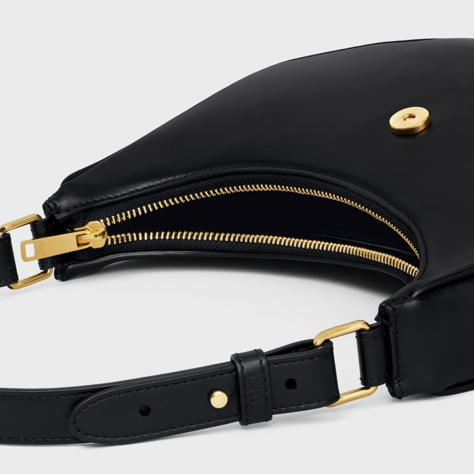 New MEDIUM AVA TRIOMPHE BAG in Smooth Calfskin Women More Lines·Ava | Categories·Shoulder Bags