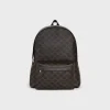 Online Medium Backpack in Triomphe Canvas and Calfskin Triomphe Canvas | Categories·Backpacks