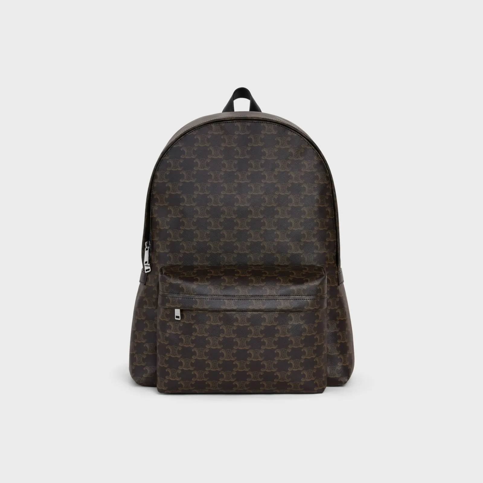 Online Medium Backpack in Triomphe Canvas and Calfskin Triomphe Canvas | Categories·Backpacks