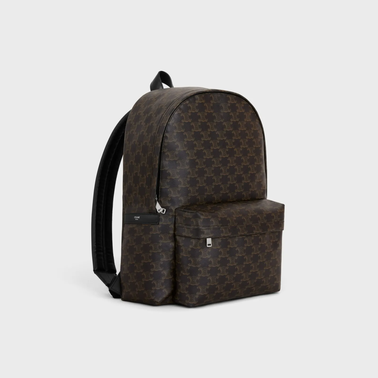Online Medium Backpack in Triomphe Canvas and Calfskin Triomphe Canvas | Categories·Backpacks
