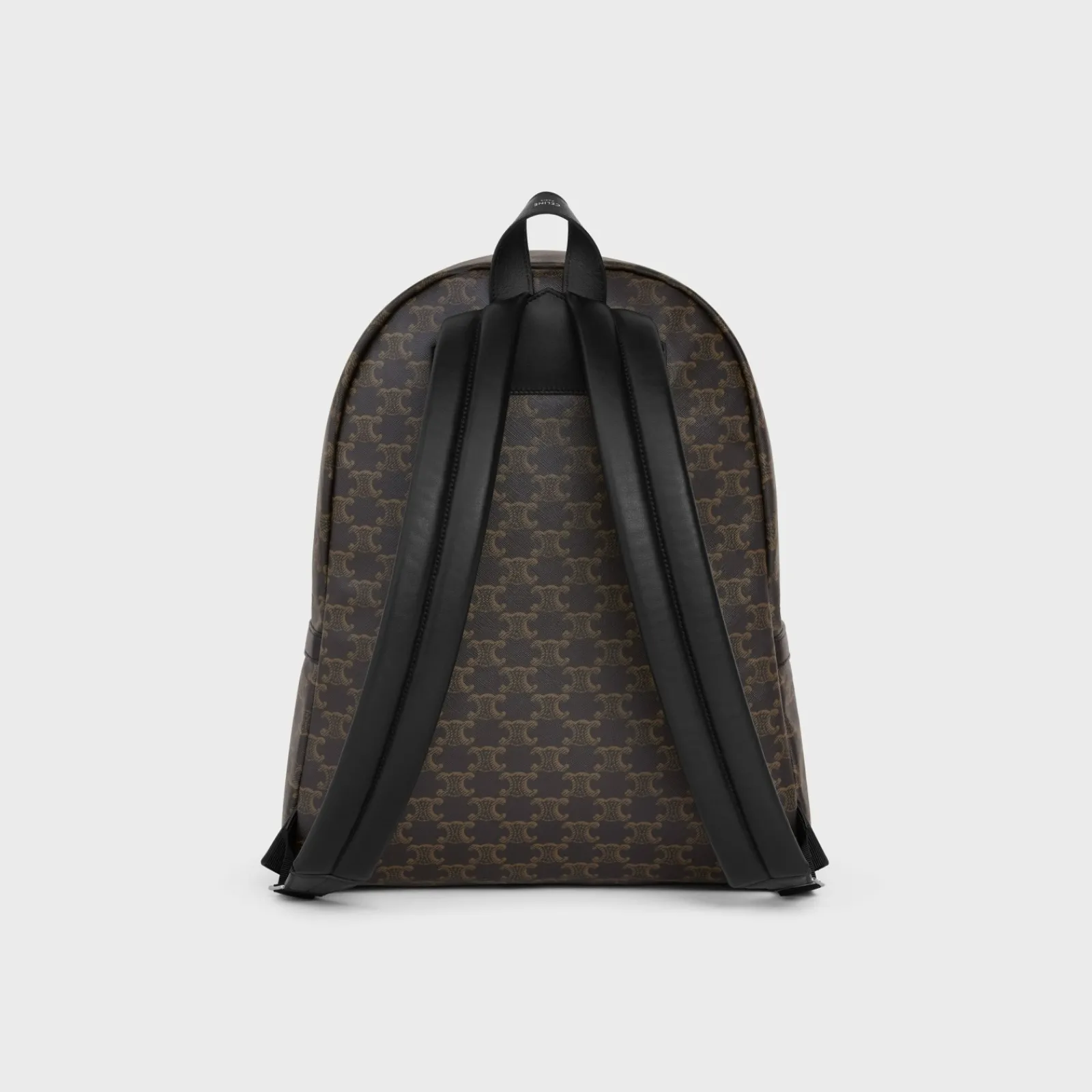 Online Medium Backpack in Triomphe Canvas and Calfskin Triomphe Canvas | Categories·Backpacks