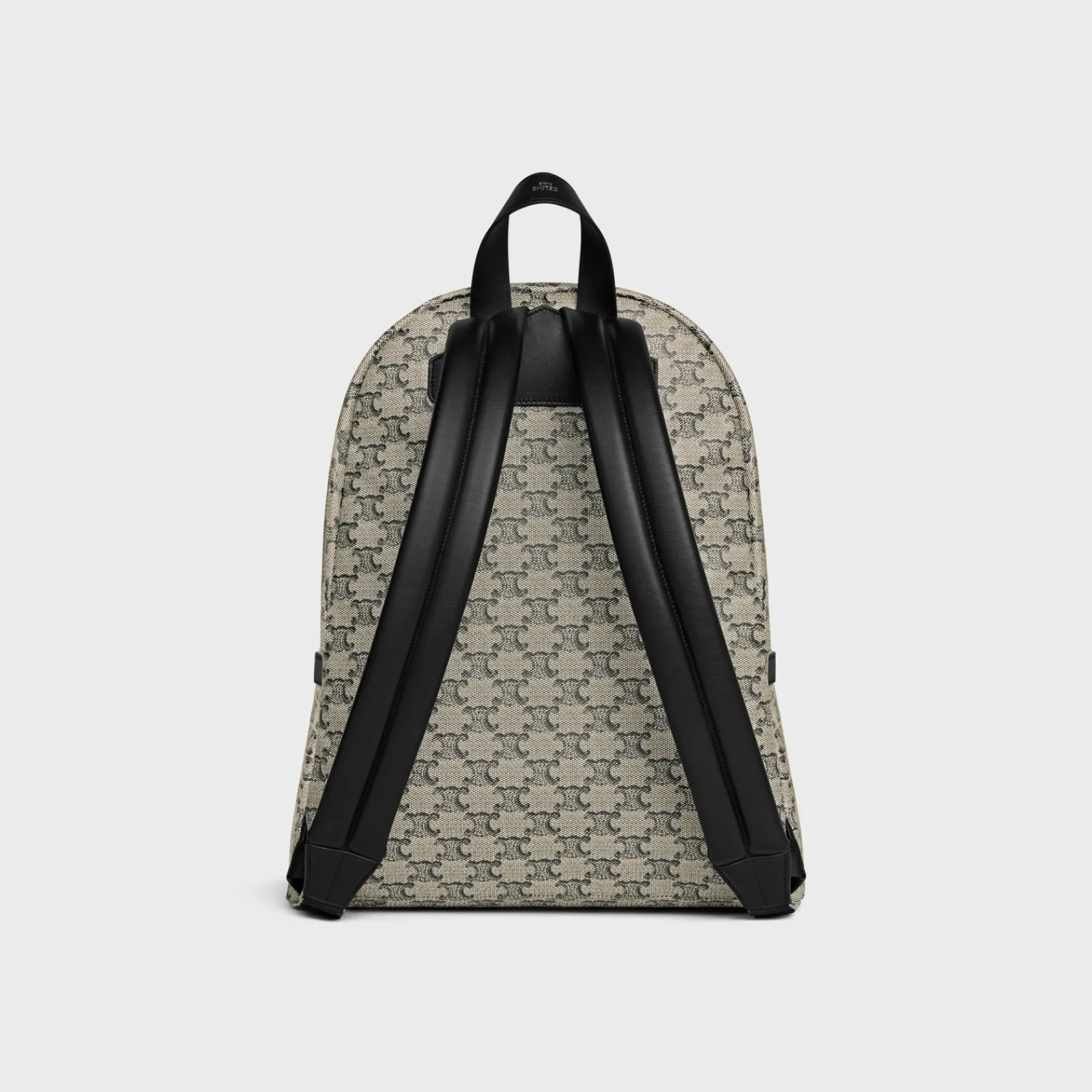 Sale Medium Backpack in TRIOMPHE CANVAS AND CALFSKIN Triomphe Canvas | Categories·Backpacks