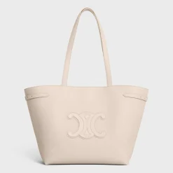 Fashion MEDIUM CABAS ANAÏS CUIR TRIOMPHE in Grained calfskin Women More Lines·Cuir Triomphe | Categories·Hobo And Tote Bags