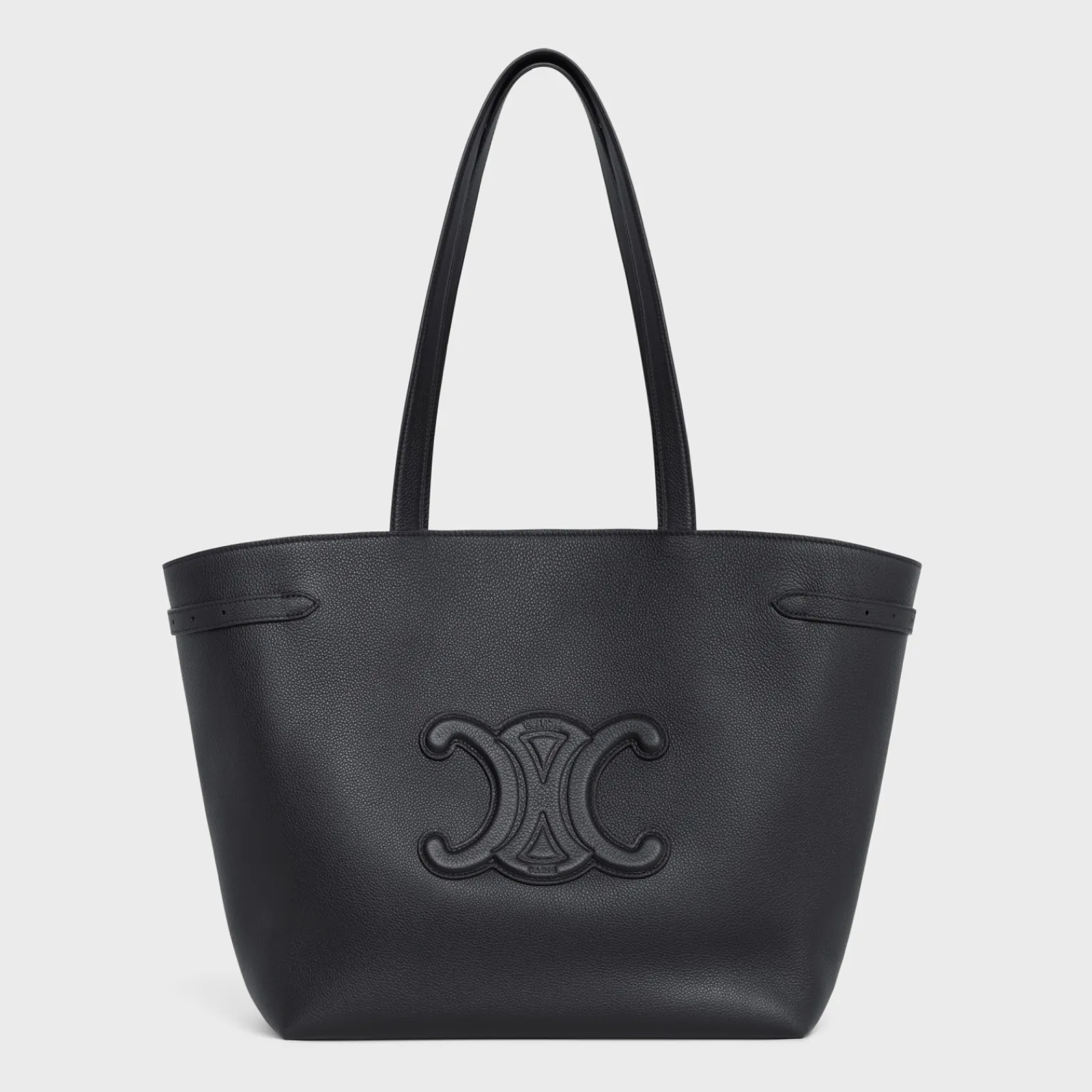 Fashion MEDIUM CABAS ANAÏS CUIR TRIOMPHE in Grained calfskin Women More Lines·Cuir Triomphe | Categories·Hobo And Tote Bags