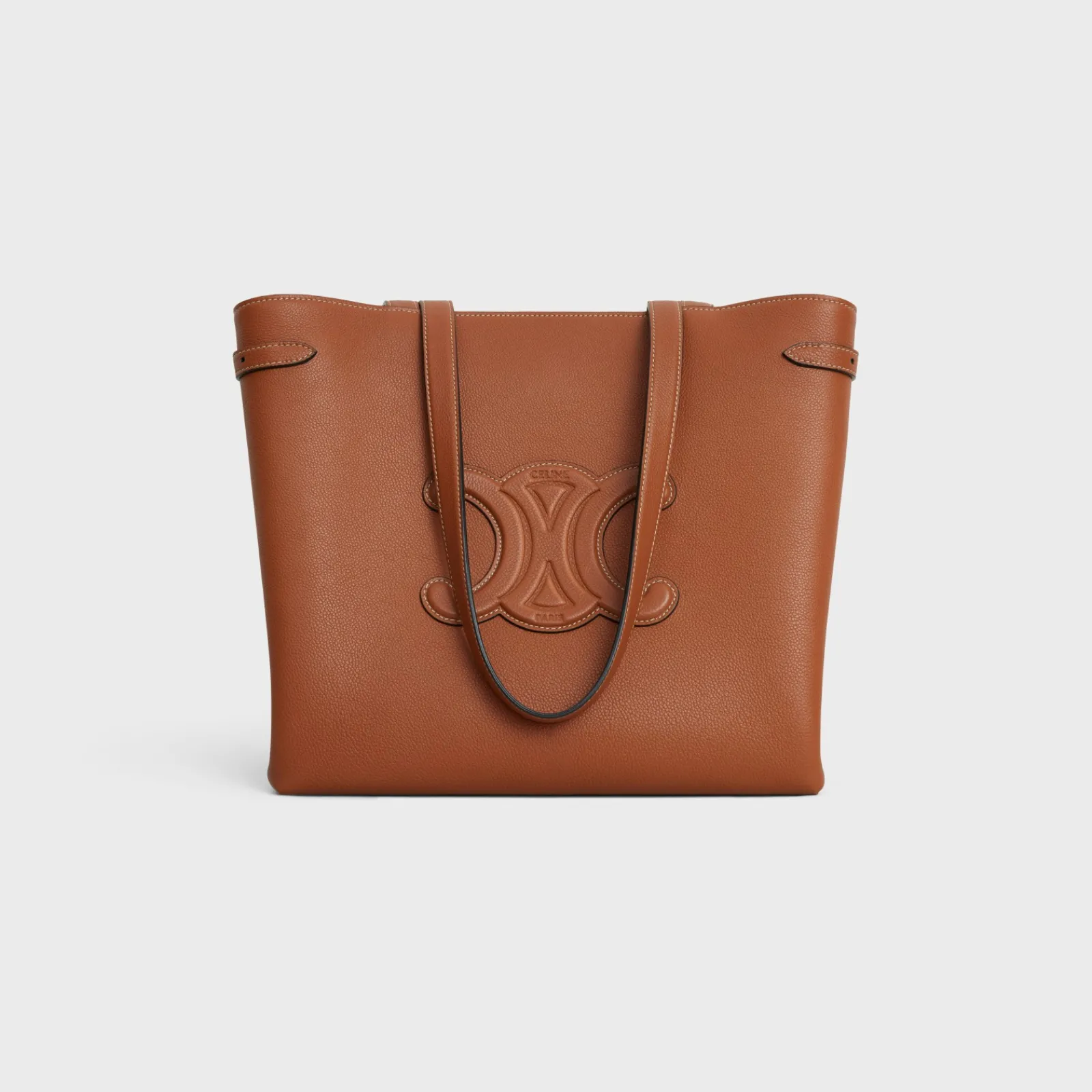 Best MEDIUM CABAS ANAÏS CUIR TRIOMPHE in Grained calfskin Women More Lines·Cuir Triomphe | Categories·Hobo And Tote Bags