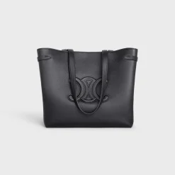 Fashion MEDIUM CABAS ANAÏS CUIR TRIOMPHE in Grained calfskin Women More Lines·Cuir Triomphe | Categories·Hobo And Tote Bags