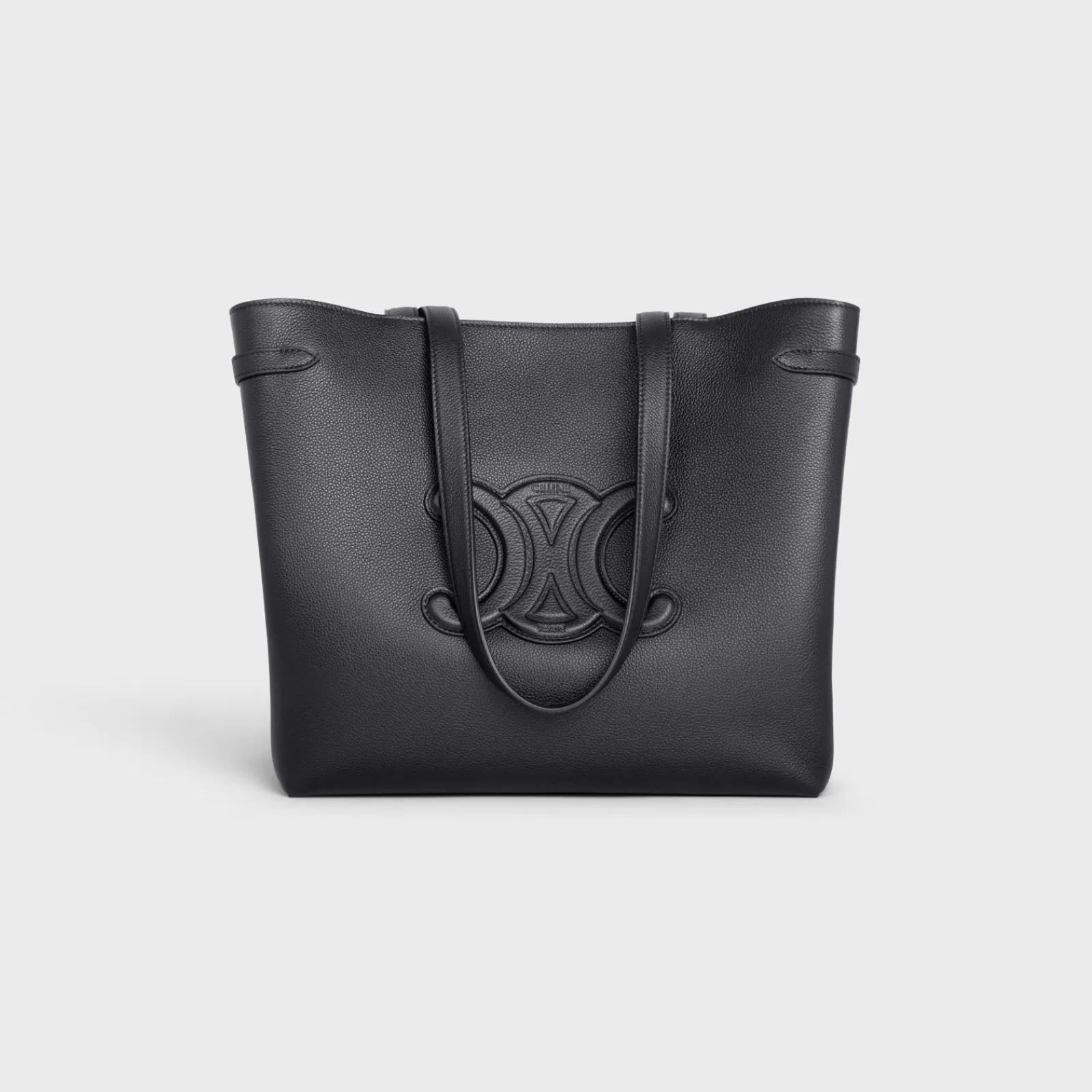 Fashion MEDIUM CABAS ANAÏS CUIR TRIOMPHE in Grained calfskin Women More Lines·Cuir Triomphe | Categories·Hobo And Tote Bags
