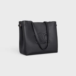 Fashion MEDIUM CABAS ANAÏS CUIR TRIOMPHE in Grained calfskin Women More Lines·Cuir Triomphe | Categories·Hobo And Tote Bags