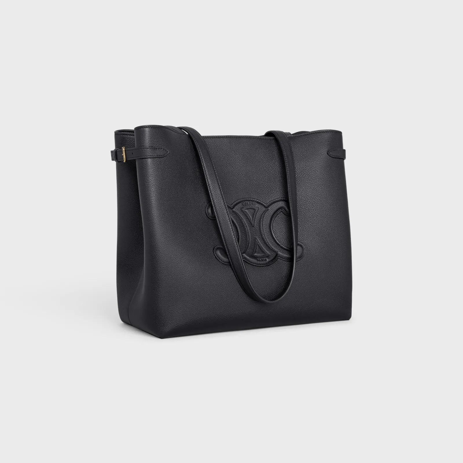 Fashion MEDIUM CABAS ANAÏS CUIR TRIOMPHE in Grained calfskin Women More Lines·Cuir Triomphe | Categories·Hobo And Tote Bags
