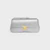 Outlet MEDIUM LOLA BAG in laminated calfskin with all-over Women More Lines·Other Lines | Categories·Shoulder Bags