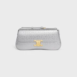 Outlet MEDIUM LOLA BAG in laminated calfskin with all-over Women More Lines·Other Lines | Categories·Shoulder Bags