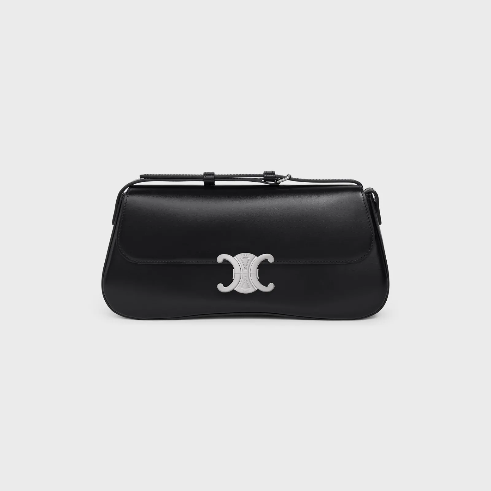 New MEDIUM LOLA BAG in shiny calfskin Women More Lines·Other Lines | Categories·Shoulder Bags
