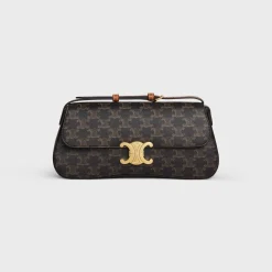 Best MEDIUM LOLA BAG in Triomphe Canvas and Calfskin Women Triomphe Canvas | More Lines·Other Lines
