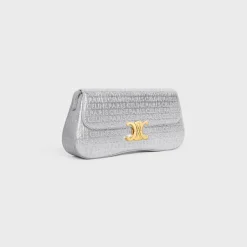 Outlet MEDIUM LOLA BAG in laminated calfskin with all-over Women More Lines·Other Lines | Categories·Shoulder Bags