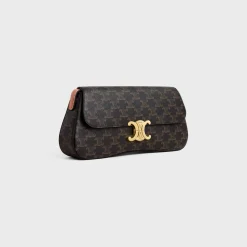 Best MEDIUM LOLA BAG in Triomphe Canvas and Calfskin Women Triomphe Canvas | More Lines·Other Lines