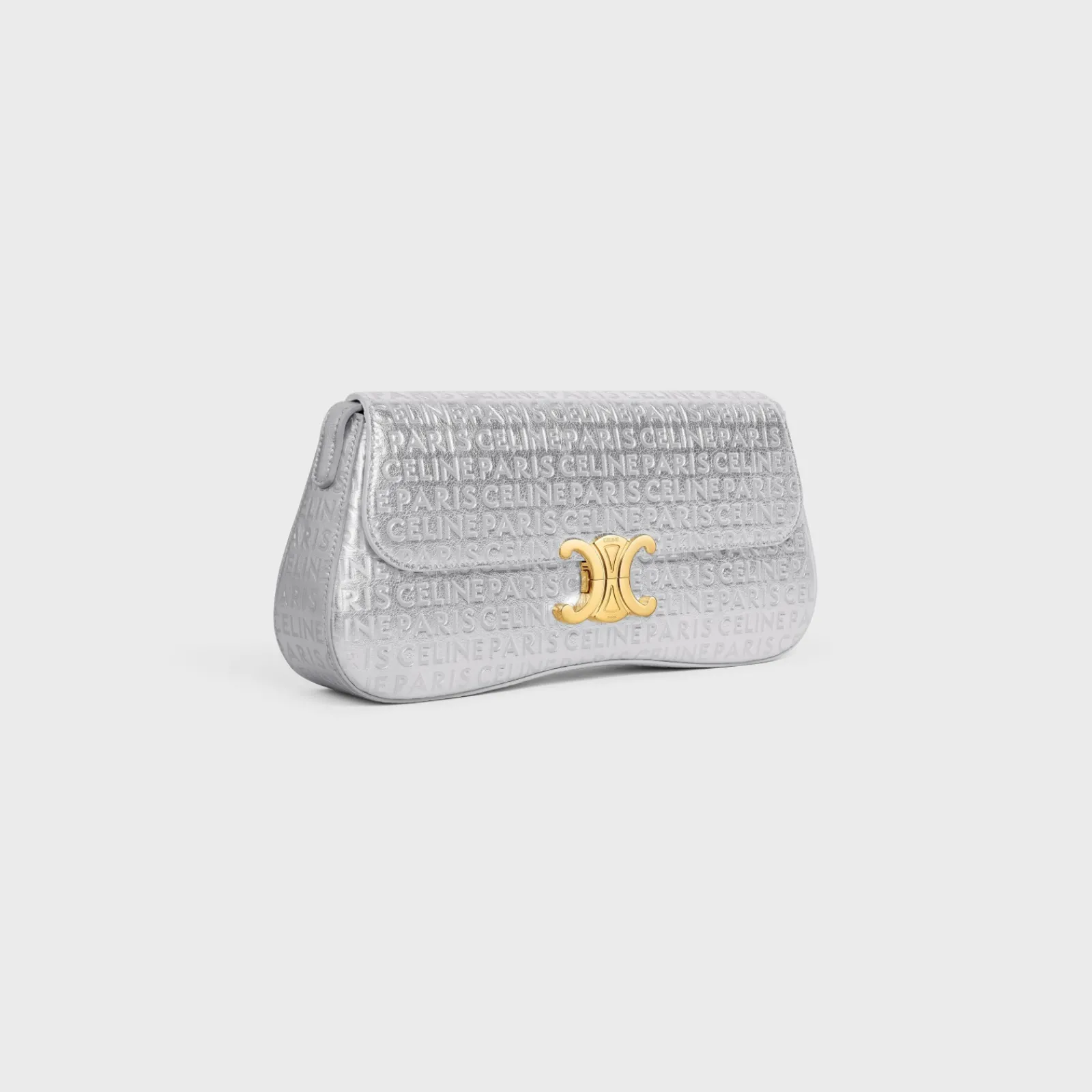 Outlet MEDIUM LOLA BAG in laminated calfskin with all-over Women More Lines·Other Lines | Categories·Shoulder Bags