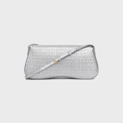 Outlet MEDIUM LOLA BAG in laminated calfskin with all-over Women More Lines·Other Lines | Categories·Shoulder Bags