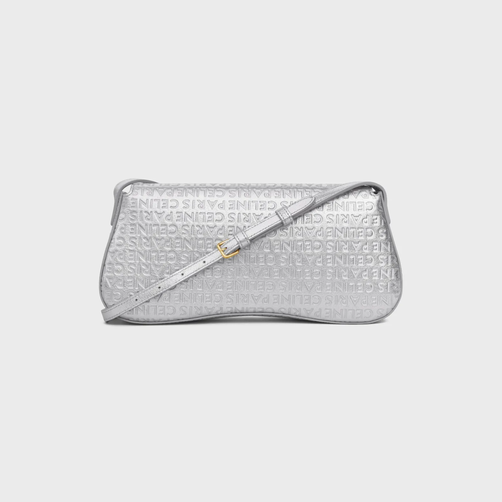 Outlet MEDIUM LOLA BAG in laminated calfskin with all-over Women More Lines·Other Lines | Categories·Shoulder Bags