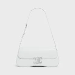 Clearance MEDIUM LOLA BAG in shiny calfskin Women More Lines·Other Lines | Categories·Shoulder Bags