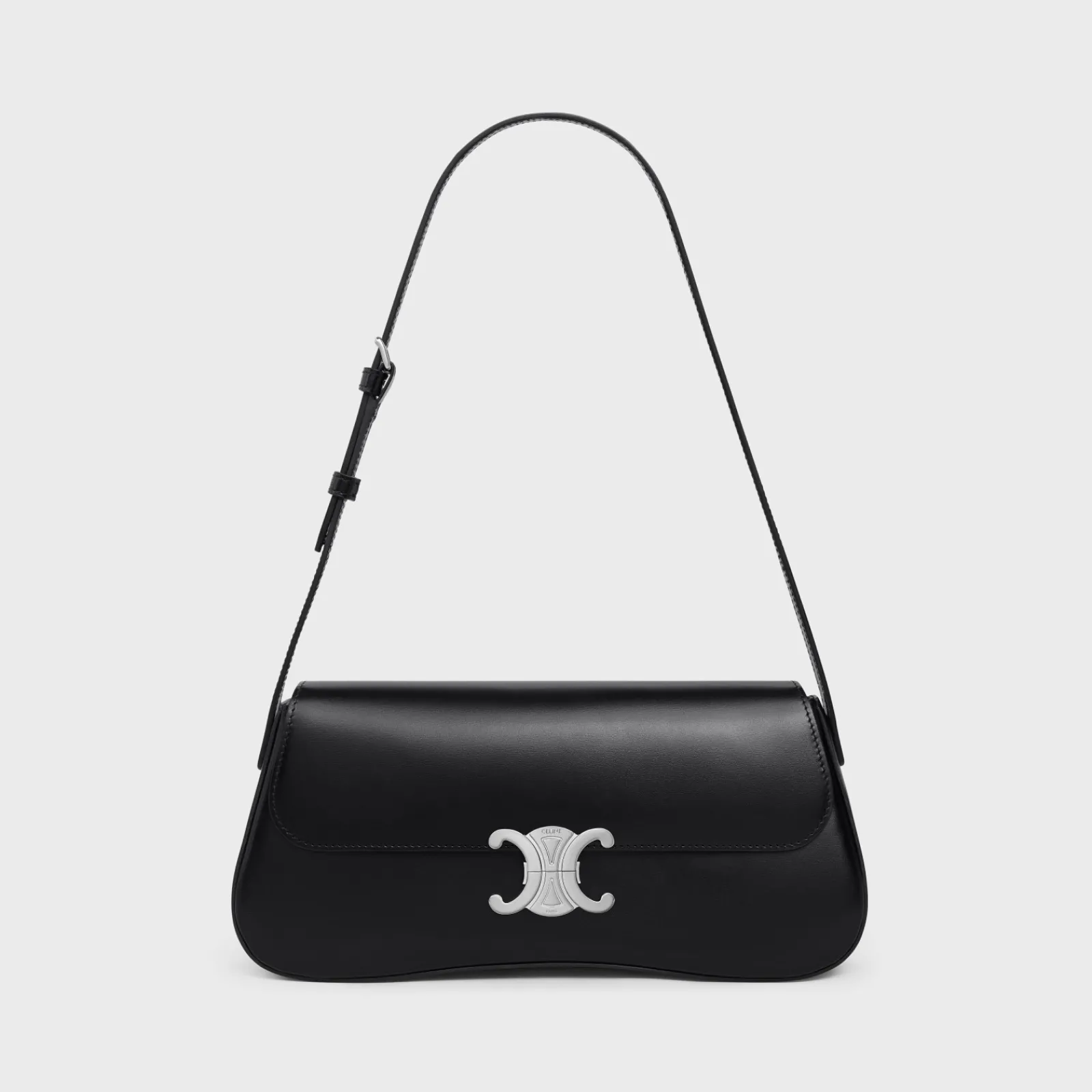New MEDIUM LOLA BAG in shiny calfskin Women More Lines·Other Lines | Categories·Shoulder Bags