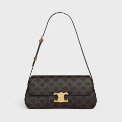Best MEDIUM LOLA BAG in Triomphe Canvas and Calfskin Women Triomphe Canvas | More Lines·Other Lines