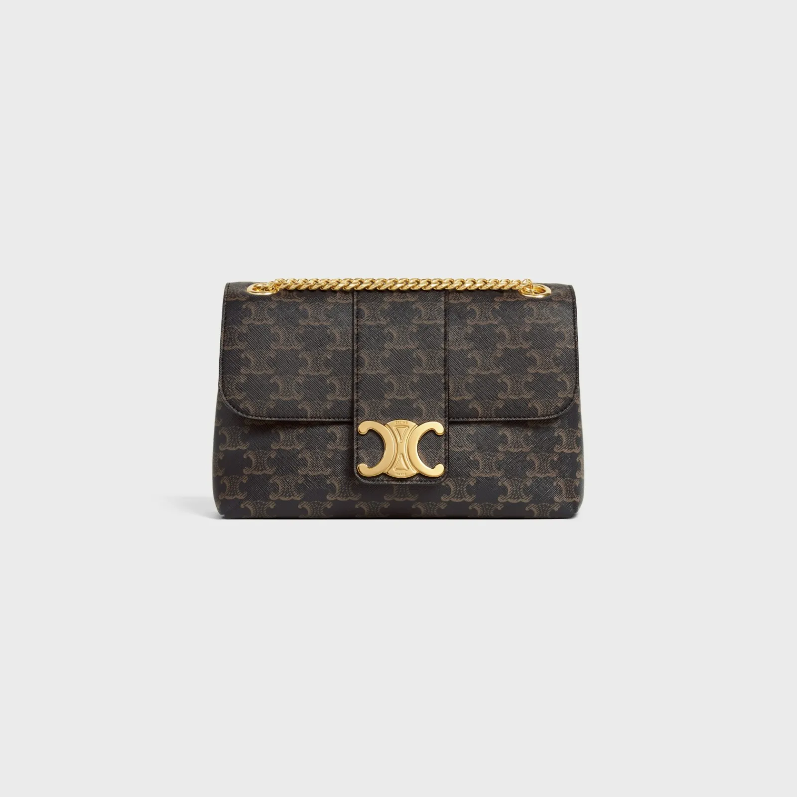 Fashion Medium Victoire Bag in Triomphe Canvas Women Triomphe Canvas | More Lines·Celine Victoire