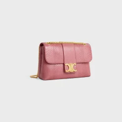 Online Medium Victoire Bag in PYTHON Women More Lines·Celine Victoire | Categories·Cross-Body Bags