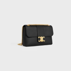 Clearance Medium Victoire Bag in SUPPLE CALFSKIN Women More Lines·Celine Victoire | Categories·Cross-Body Bags