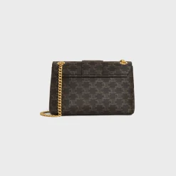 Fashion Medium Victoire Bag in Triomphe Canvas Women Triomphe Canvas | More Lines·Celine Victoire