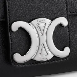 Outlet Medium Victoire Bag in SUPPLE CALFSKIN Women More Lines·Celine Victoire | Categories·Cross-Body Bags
