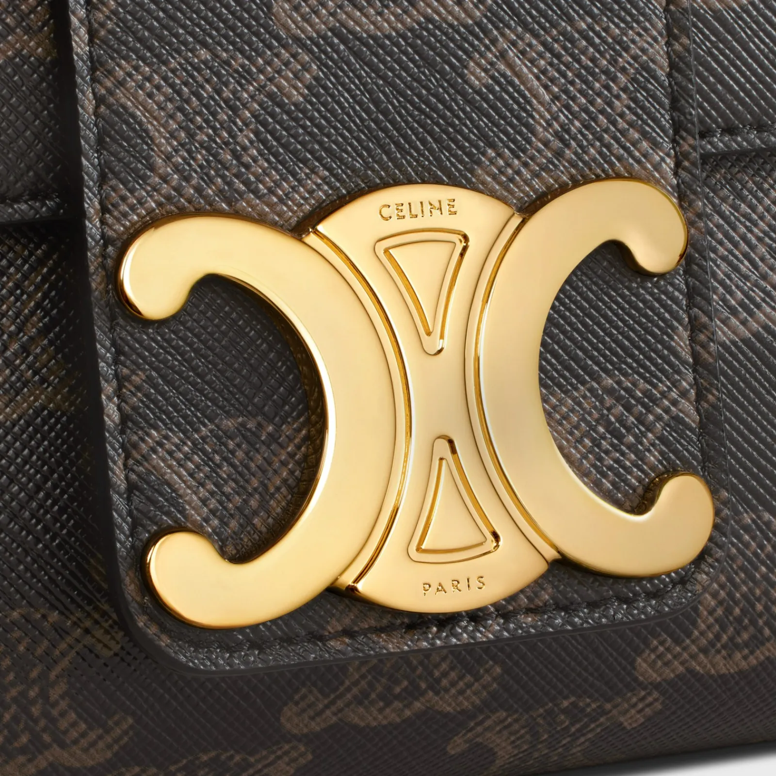 Fashion Medium Victoire Bag in Triomphe Canvas Women Triomphe Canvas | More Lines·Celine Victoire