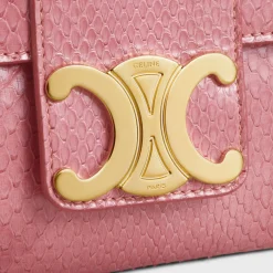 Online Medium Victoire Bag in PYTHON Women More Lines·Celine Victoire | Categories·Cross-Body Bags