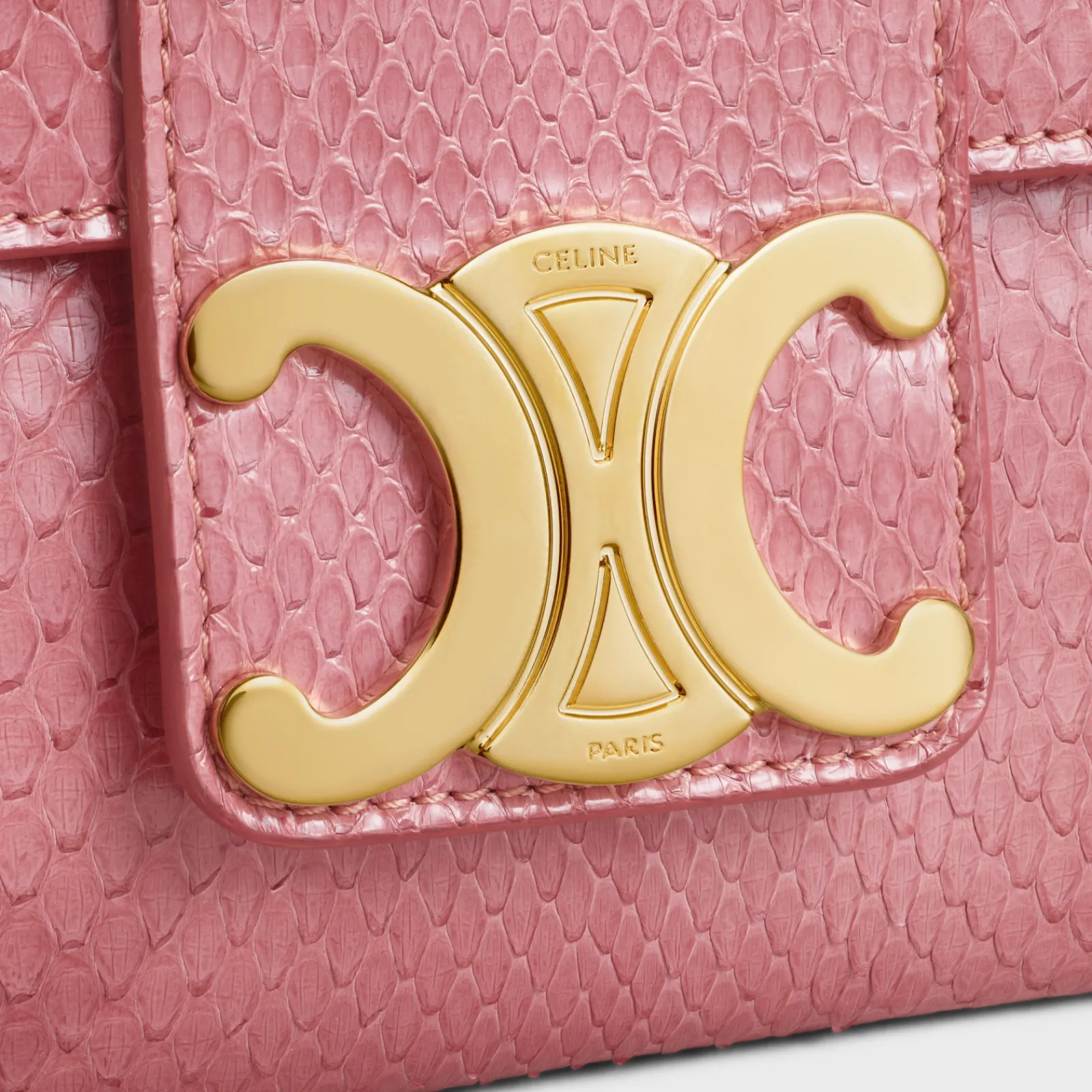Online Medium Victoire Bag in PYTHON Women More Lines·Celine Victoire | Categories·Cross-Body Bags