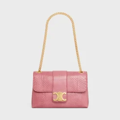 Online Medium Victoire Bag in PYTHON Women More Lines·Celine Victoire | Categories·Cross-Body Bags