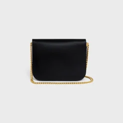 Clearance MEDIUM COLLEGE BAG in shiny calfskin Women More Lines·Other Lines | Categories·Chain Bags