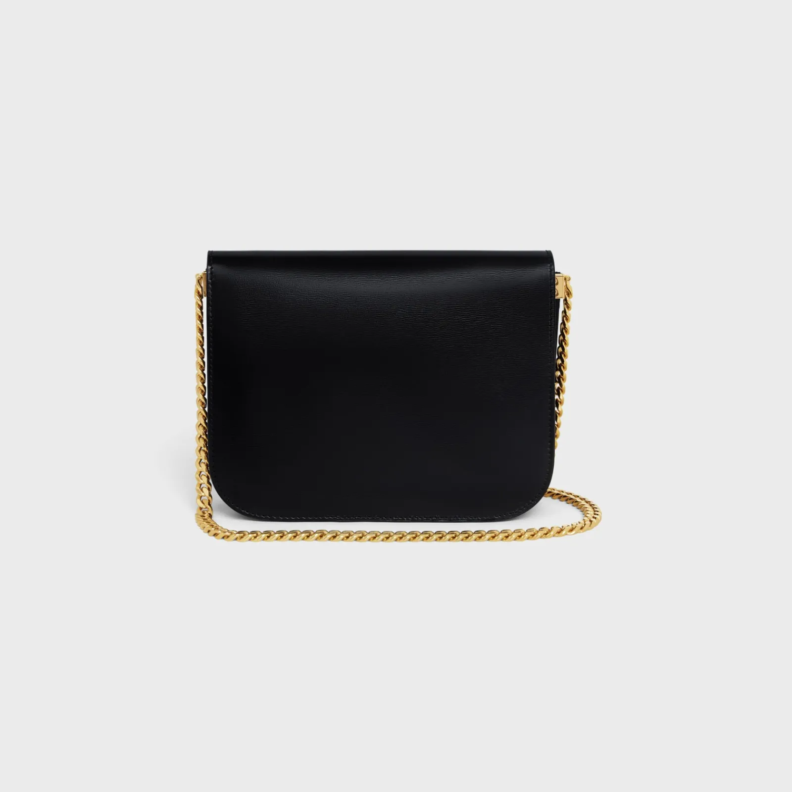 Clearance MEDIUM COLLEGE BAG in shiny calfskin Women More Lines·Other Lines | Categories·Chain Bags
