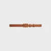 Clearance MEDIUM CUIR TRIOMPHE BELT in Natural Calfskin Women Other Lines