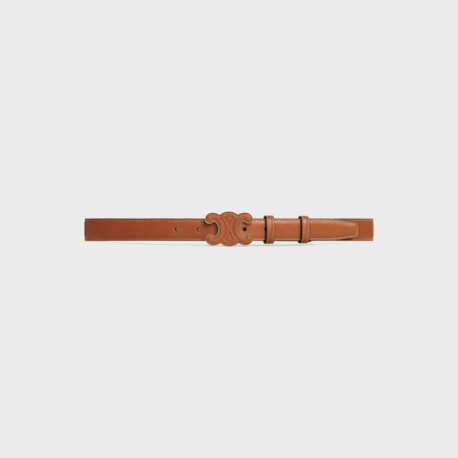 Clearance MEDIUM CUIR TRIOMPHE BELT in Natural Calfskin Women Other Lines
