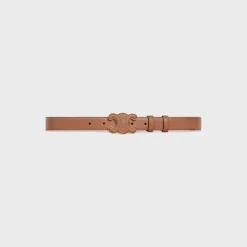 Discount MEDIUM CUIR TRIOMPHE BELT in Taurillon Leather Women Other Lines