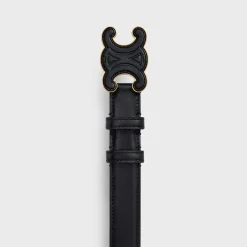 Best MEDIUM CUIR TRIOMPHE BELT in Taurillon Leather Women Other Lines