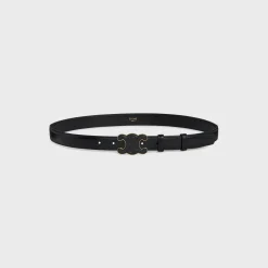 Best MEDIUM CUIR TRIOMPHE BELT in Taurillon Leather Women Other Lines