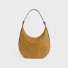 Discount MEDIUM HELOÏSE BAG CUIR TRIOMPHE in SUEDE CALFSKIN WITH TRIOMPHE ALL-OVER Women More Lines·Cuir Triomphe | Categories·Cross-Body Bags