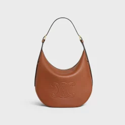 Hot MEDIUM HELOÏSE BAG CUIR TRIOMPHE in supple calfskin Women More Lines·Cuir Triomphe | Categories·Shoulder Bags